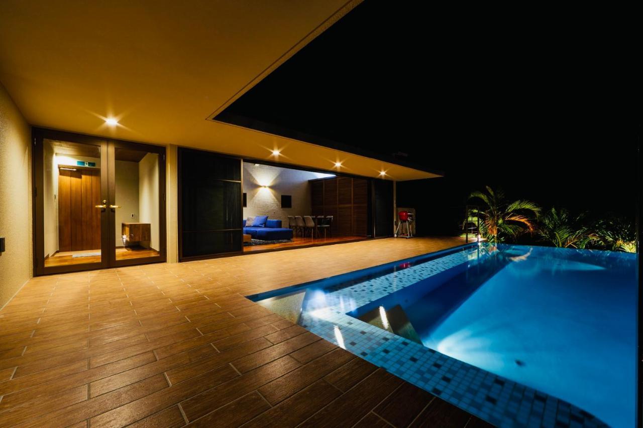 Relax Kouri Villa Rekrrr Nakijin Exterior foto