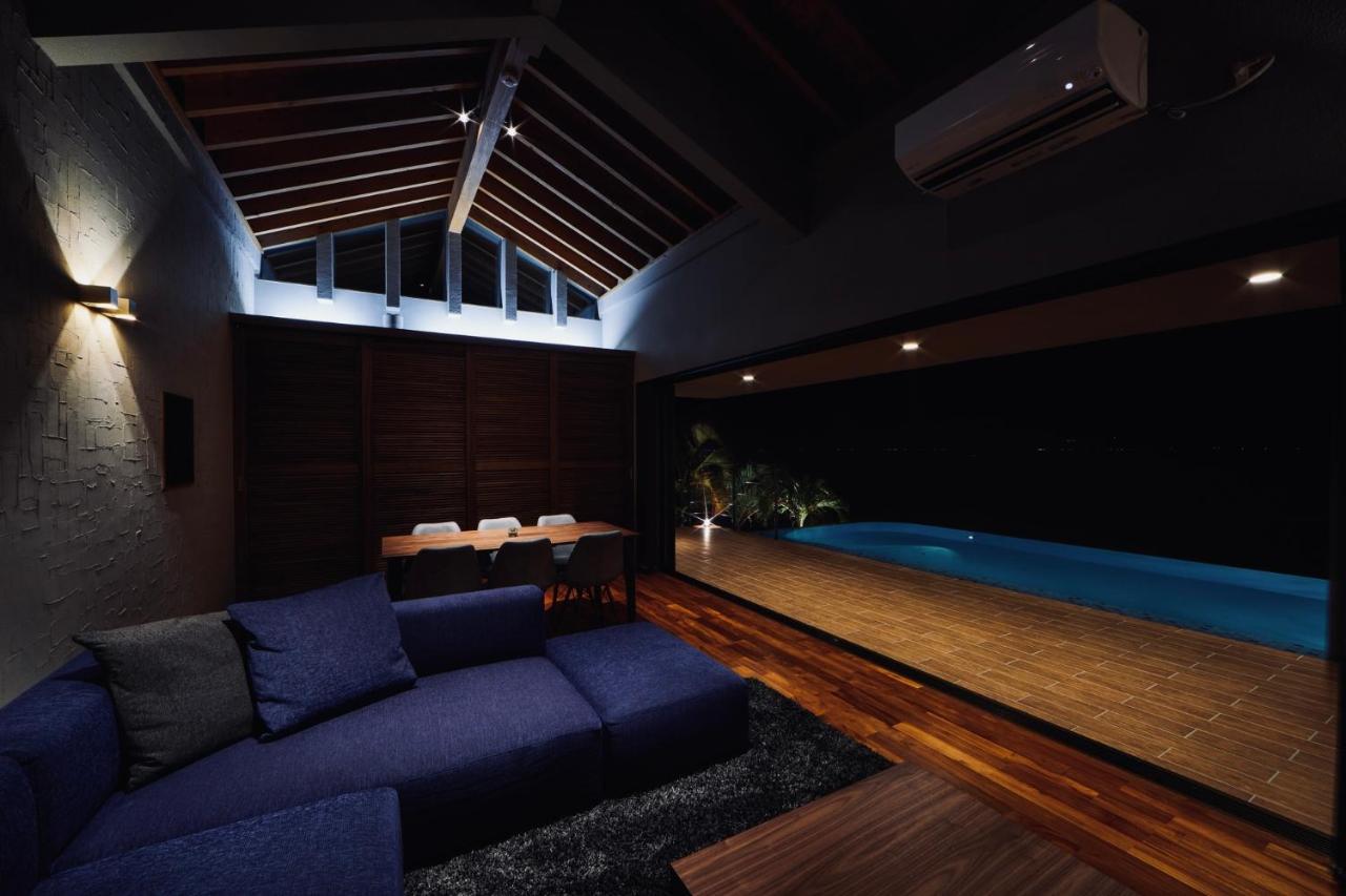 Relax Kouri Villa Rekrrr Nakijin Exterior foto