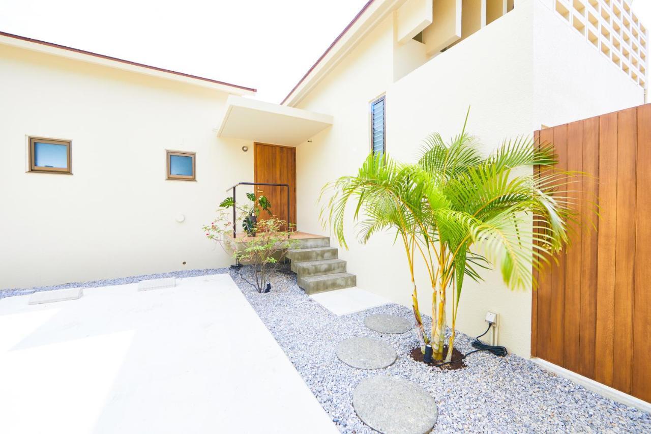 Relax Kouri Villa Rekrrr Nakijin Exterior foto