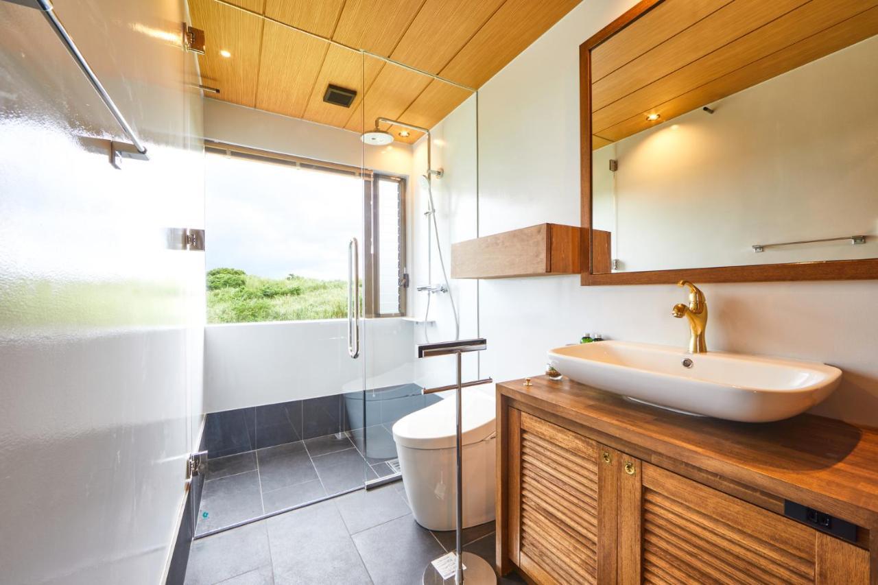 Relax Kouri Villa Rekrrr Nakijin Exterior foto