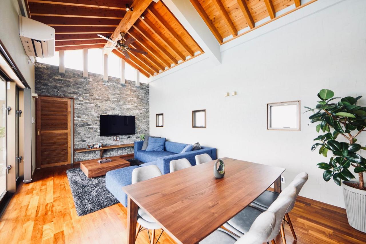 Relax Kouri Villa Rekrrr Nakijin Exterior foto