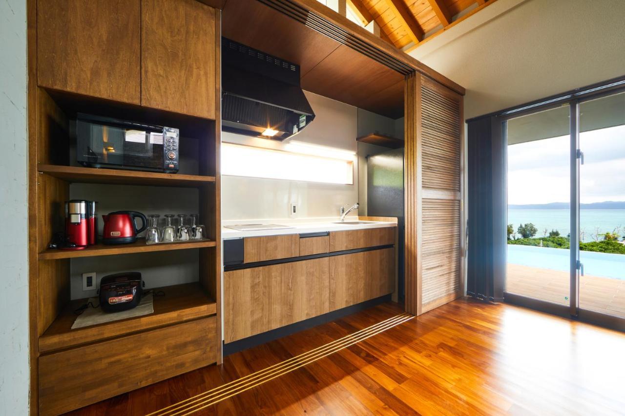 Relax Kouri Villa Rekrrr Nakijin Exterior foto